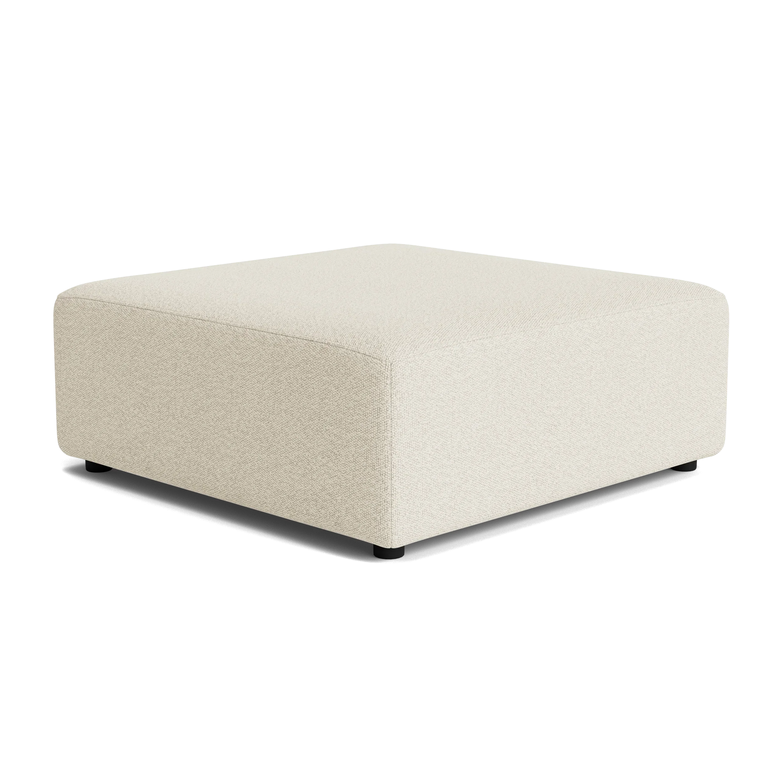 Stretch Ottoman - Copenhagen Grey