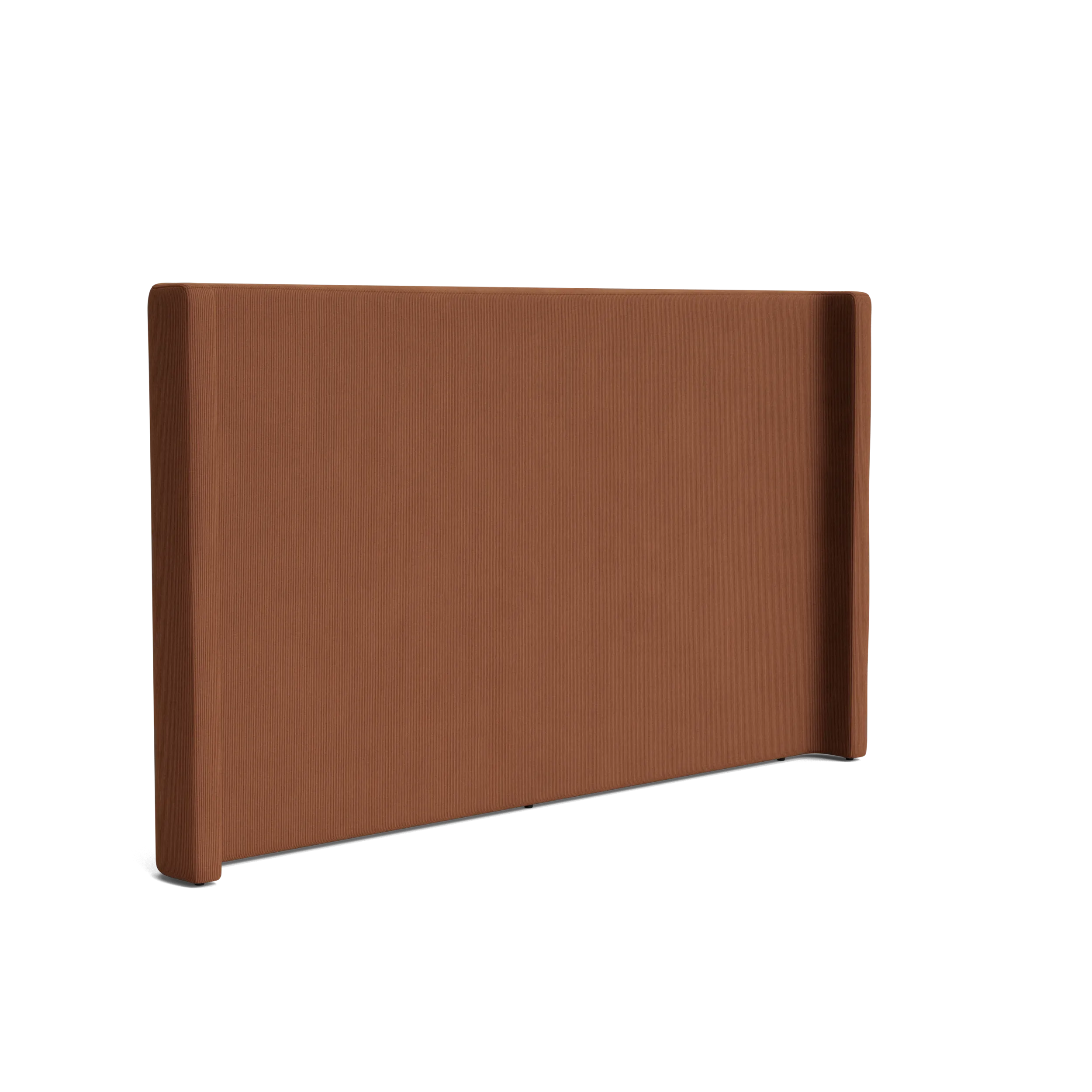 Snug King Bed Head - Corduroy Cocoa
