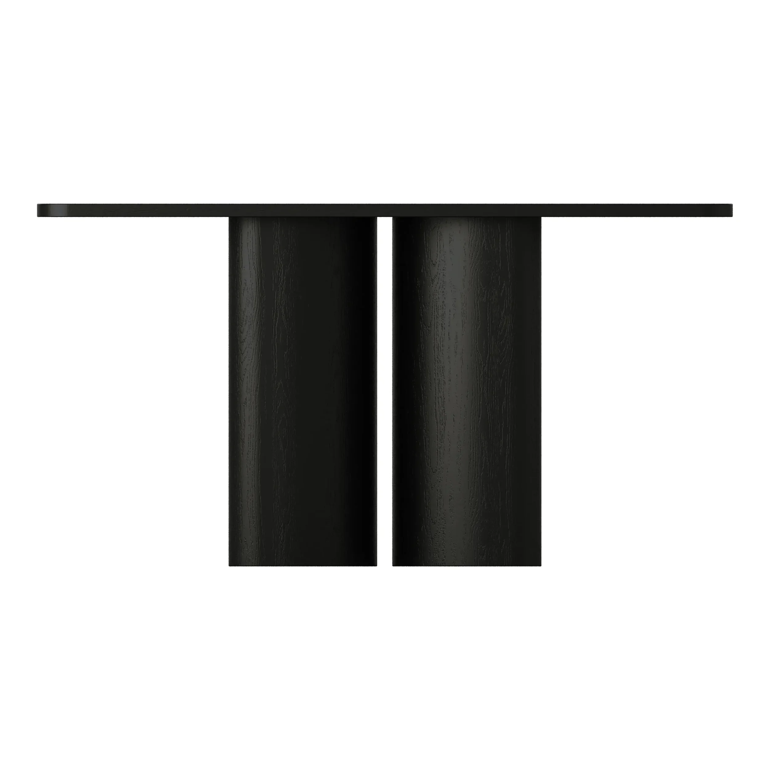 Clayton Console Table - Black