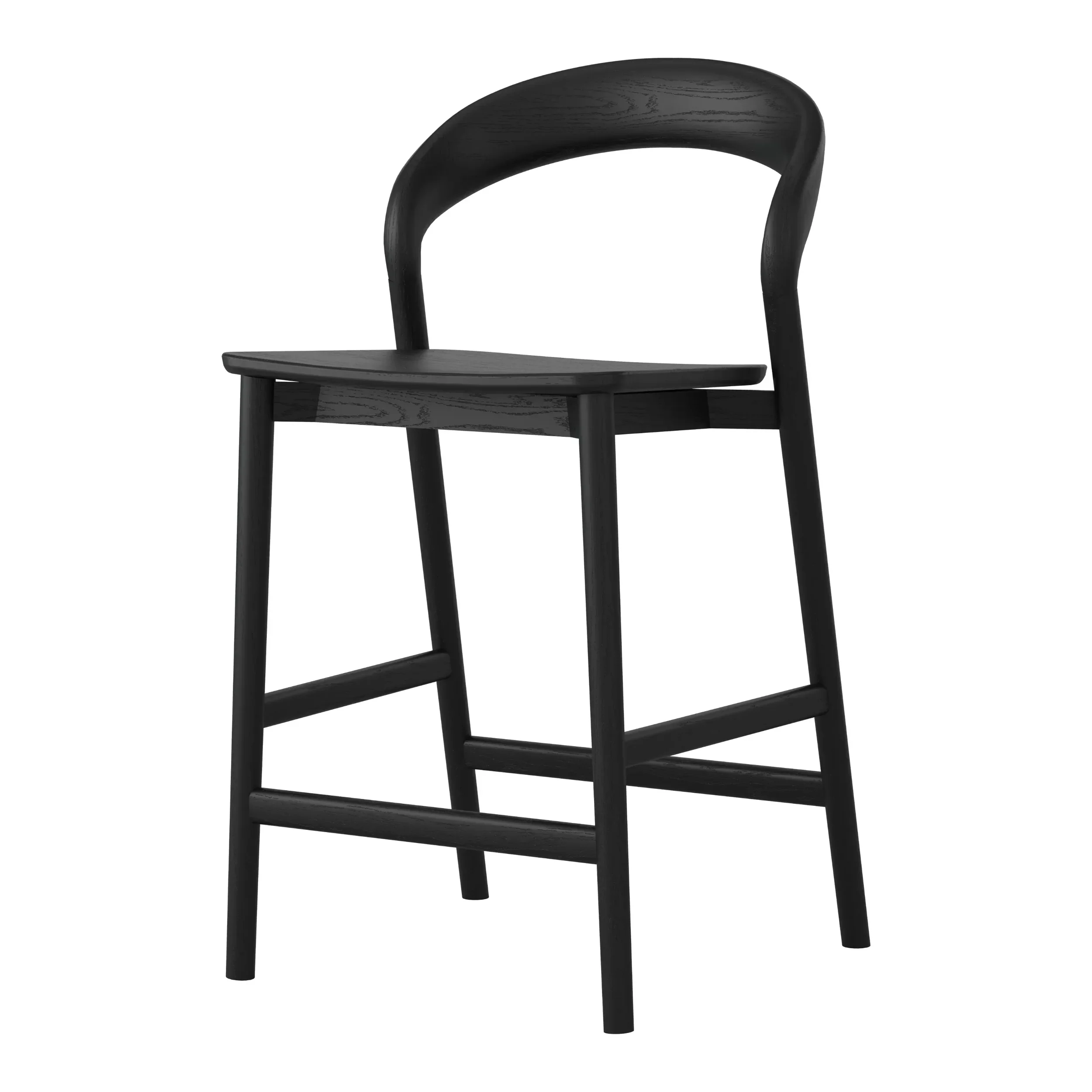 Tempo Bar Stool - Black