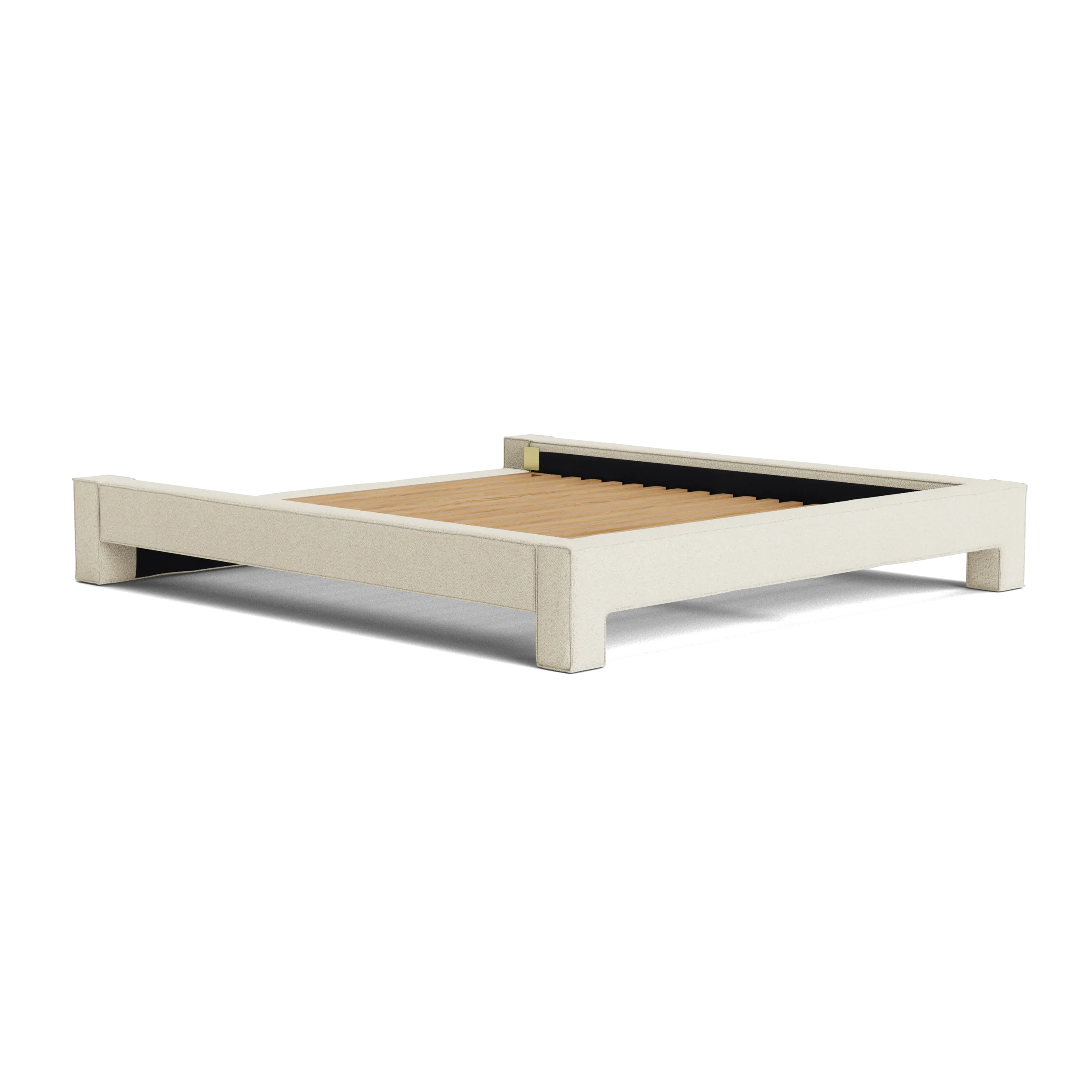 Doze King Bed Base - Copenhagen Grey