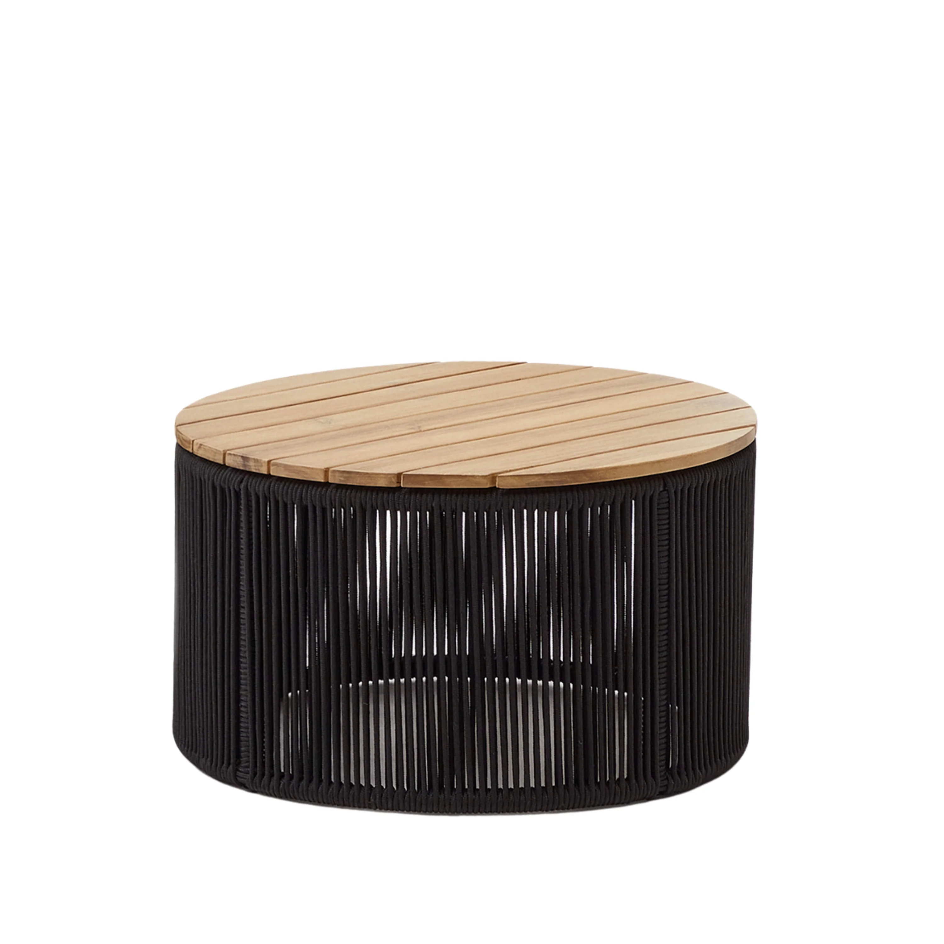 Dandara Outdoor Coffee Table 60cm - Black