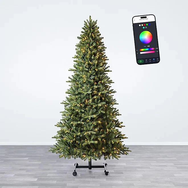 🔥Early Christmas 🔥3' to 9' Pre-Lit Fir Christmas Tree🎄