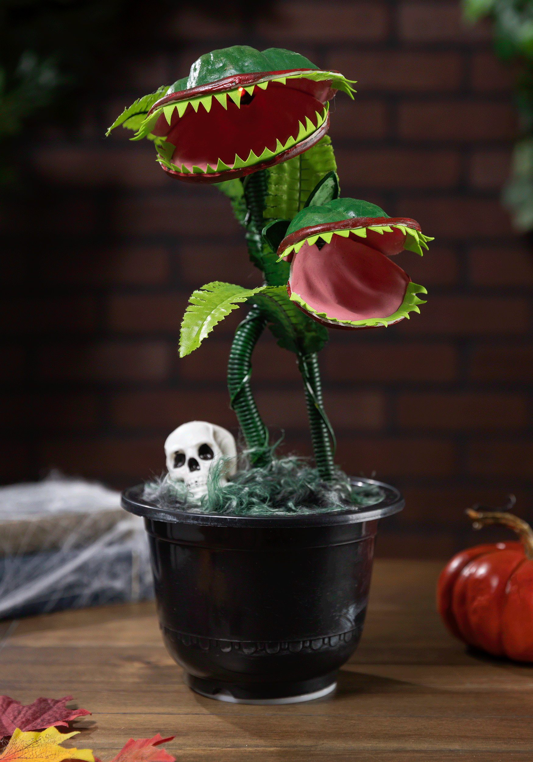 Dancing Corpse Flower Potted Plant Decoration