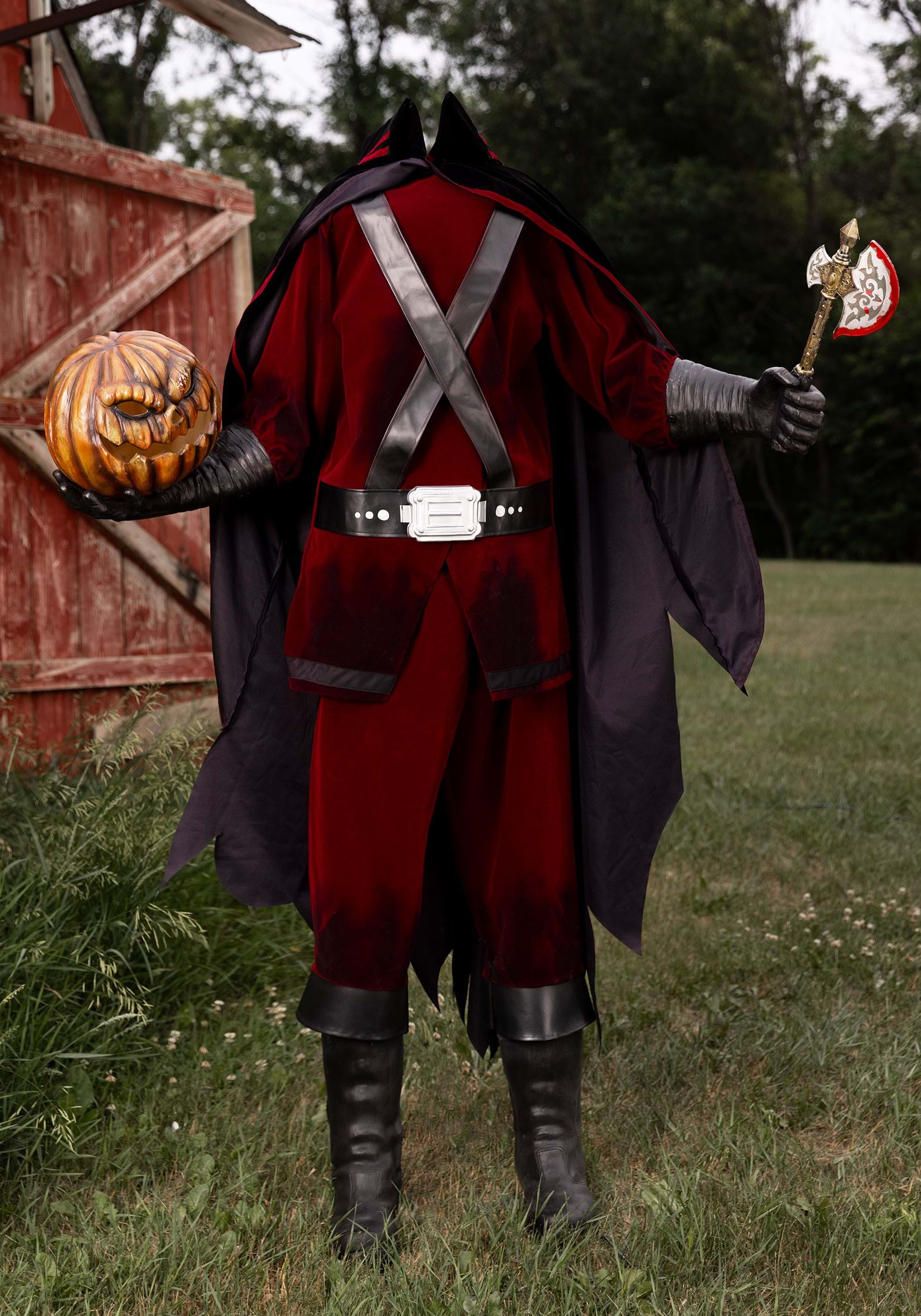 6FT Animatronic Headless Horseman Halloween Decoration