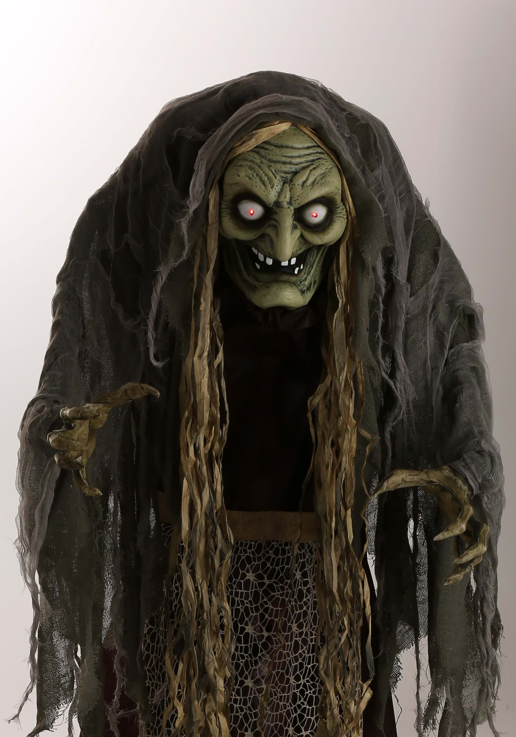 Hag the Witch 5 Foot Animatronic Decoration
