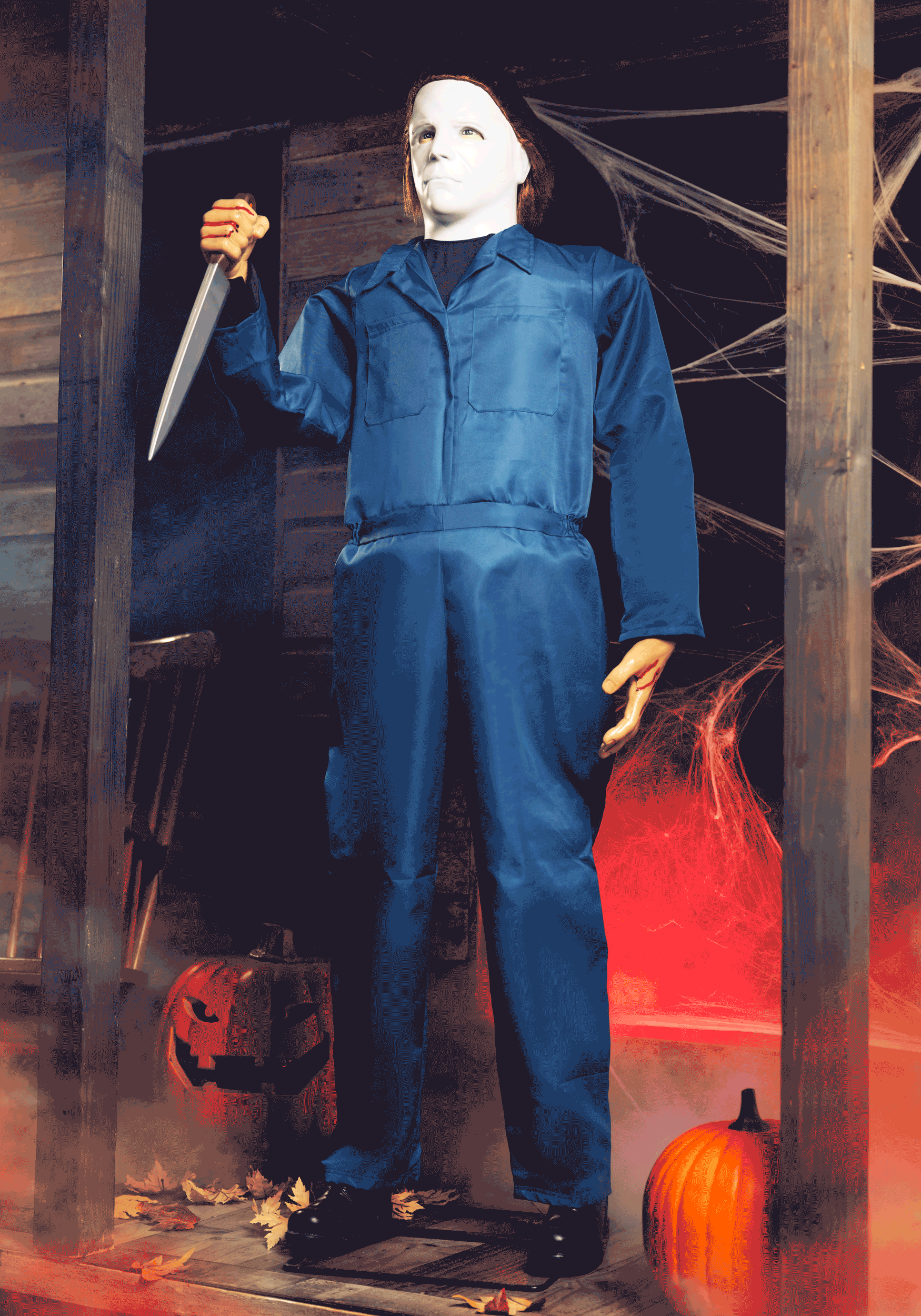 6FT Animatronic Michael Myers Halloween Decoration