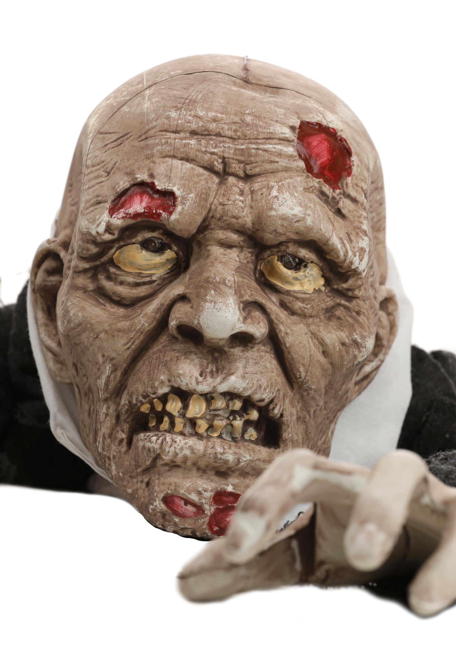 Crawling Zombie Animated Prop