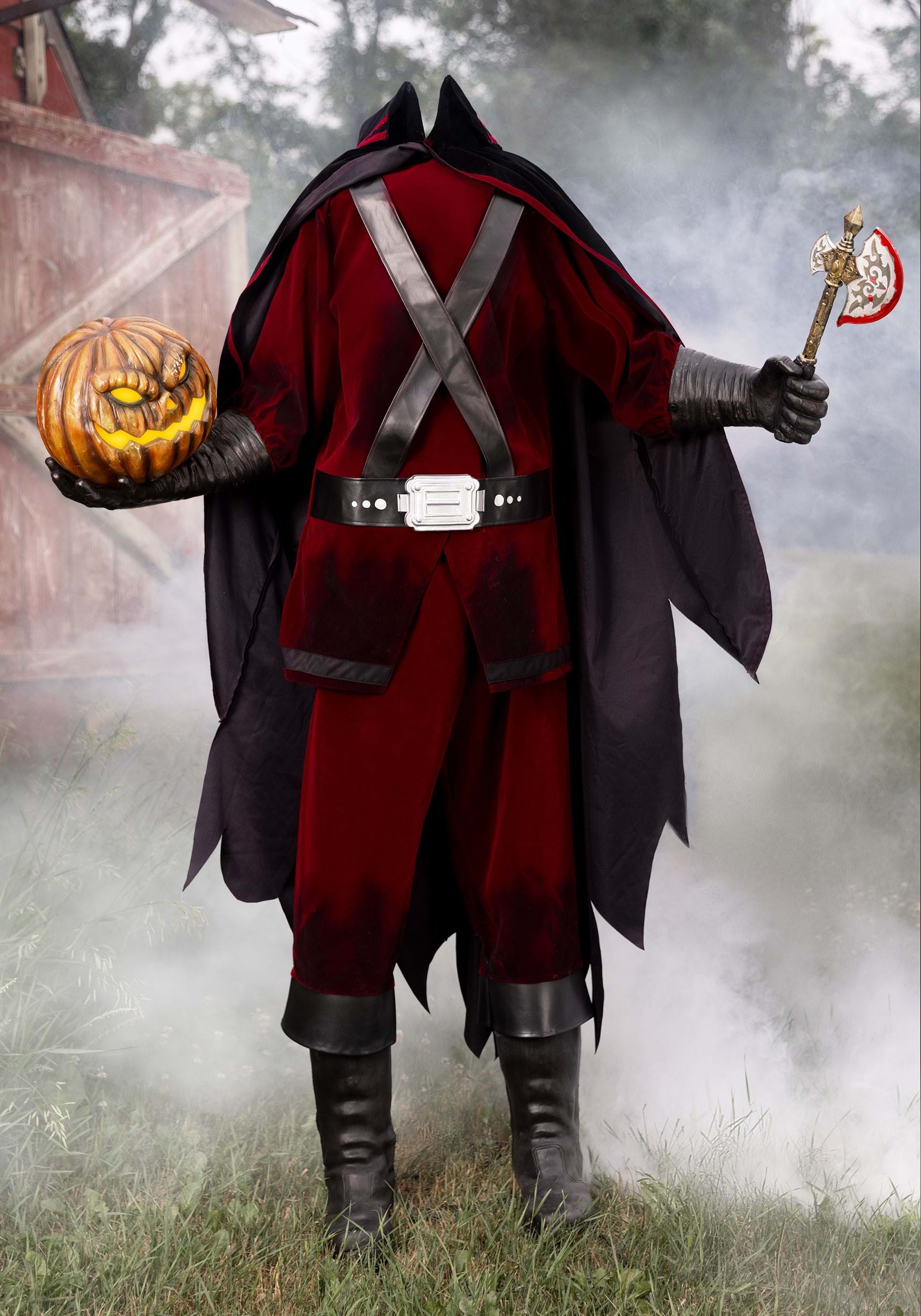 6FT Animatronic Headless Horseman Halloween Decoration