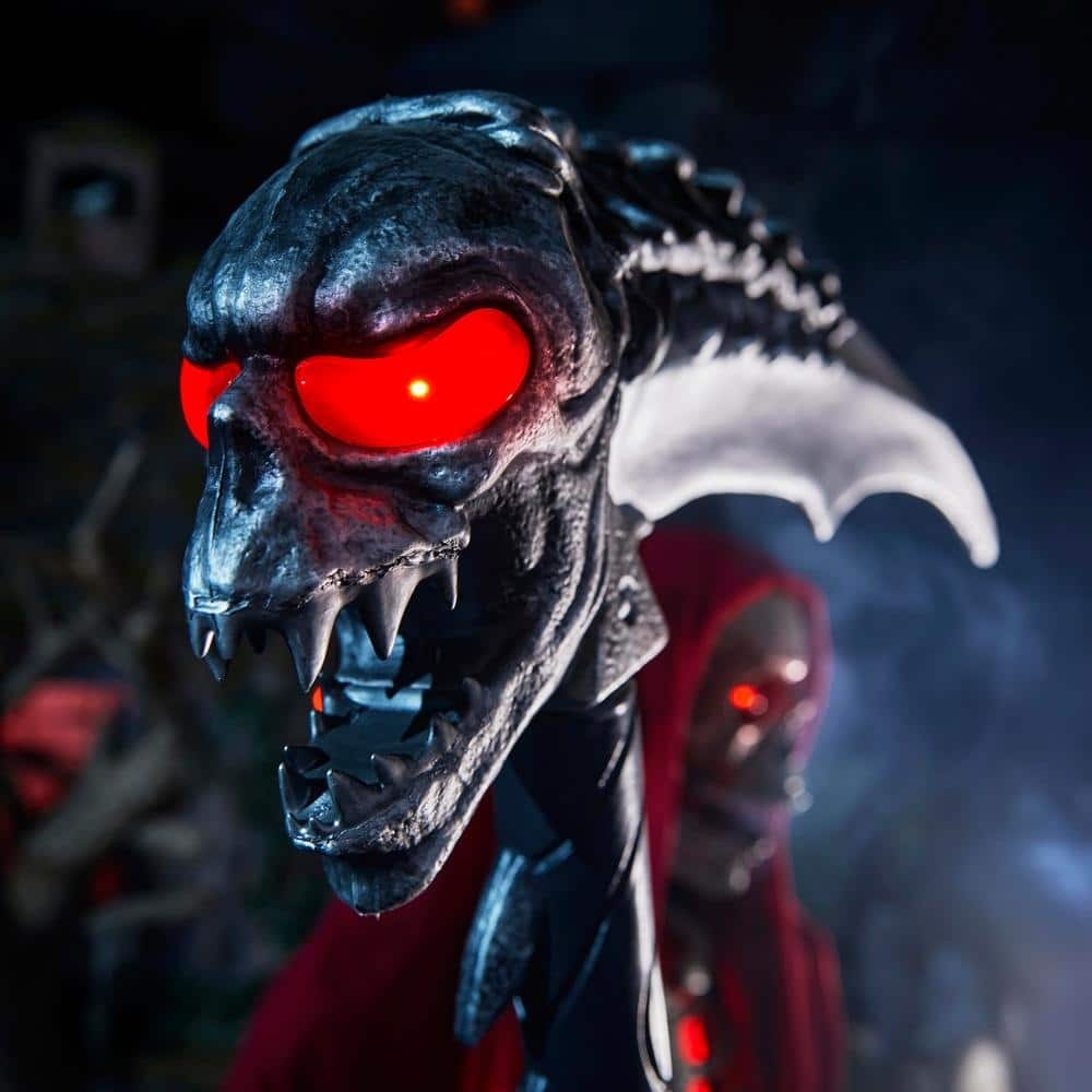 Animated Smoldering Reaper of Souls