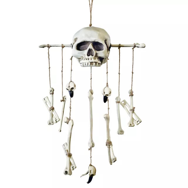 Skull Wind Chime