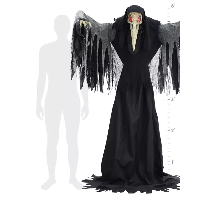 6 Ft Lord Raven Animatronic