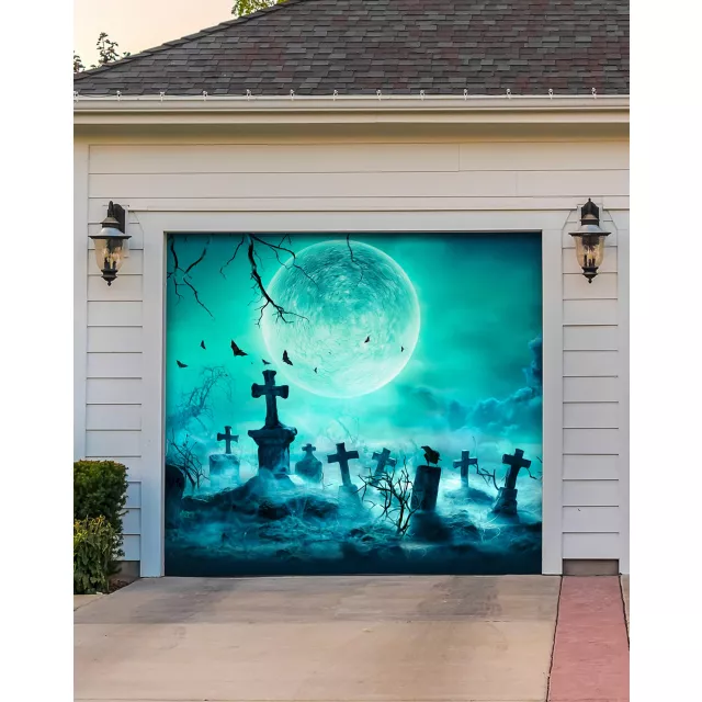 Reaper Graveyard Garage Single Door Cover