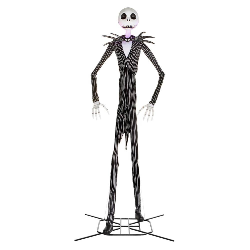 13 ft. Giant-Sized Animated LED Jack Skellington