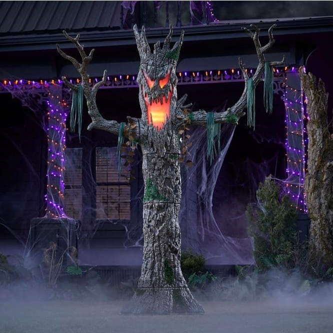 9 ft. Giant-Sized LED Murderous Maple