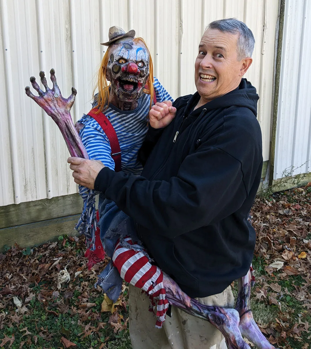 🔥70% off last day🔥Gnarly Charlie | Premium Zombie Puppet | X-Rott Version
