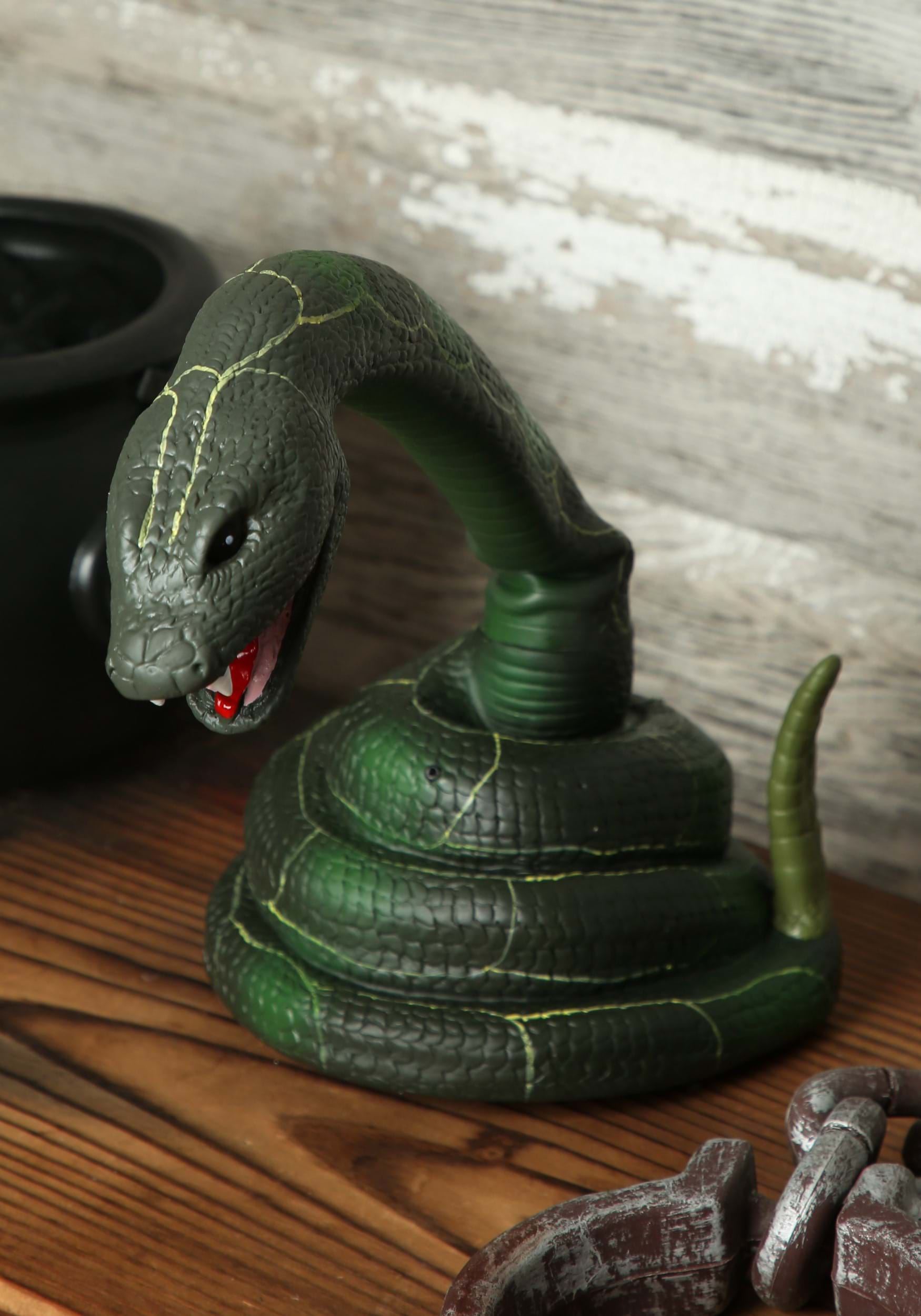 Striking Snake Prop
