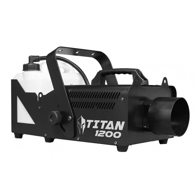 Titan 1200 Deluxe Fog Machine for Halloween Special Effects - Froggy's Fog FFM-TITAN-1200