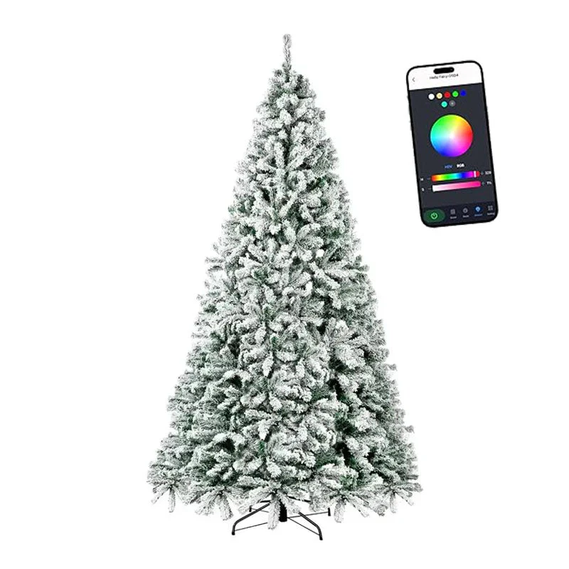 🔥Early Christmas 🔥3' to 9' Pre-Lit Fir Christmas Tree🎄