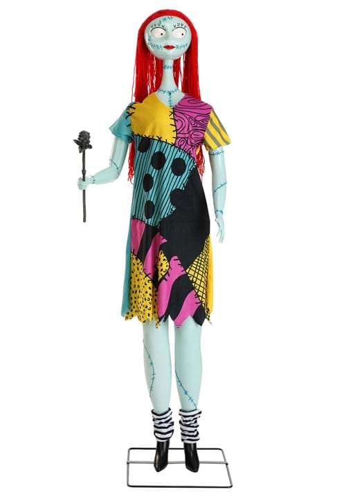 5.8FT Disney Nightmare Before Christmas Animatronic Sally Halloween Decoration