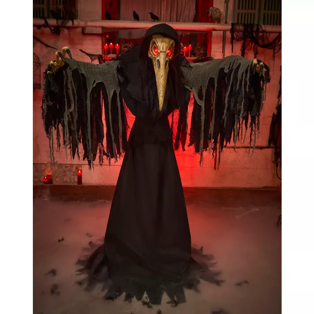 6 Ft Lord Raven Animatronic