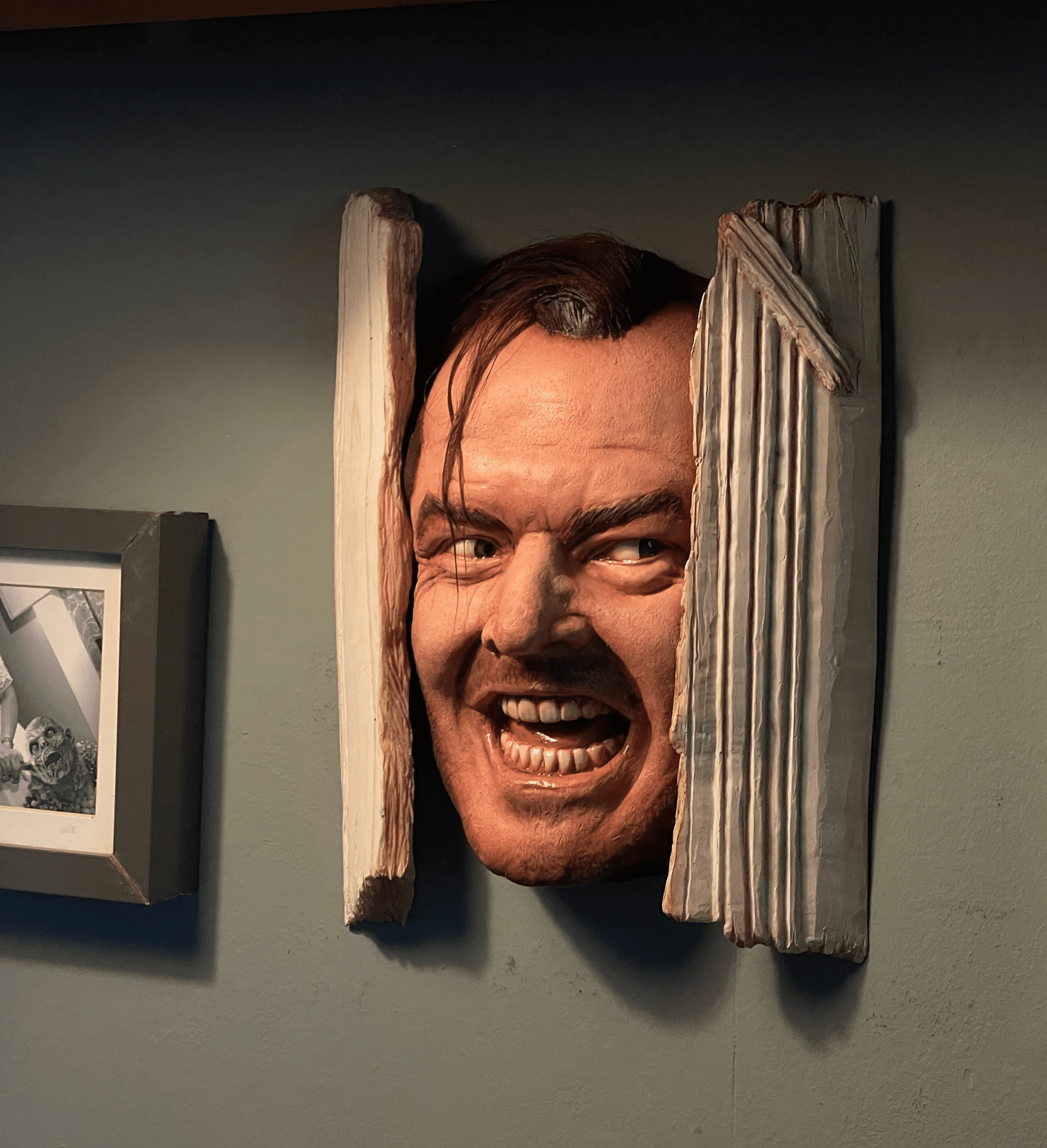 HERE’S JOHNNY (wall hanger)