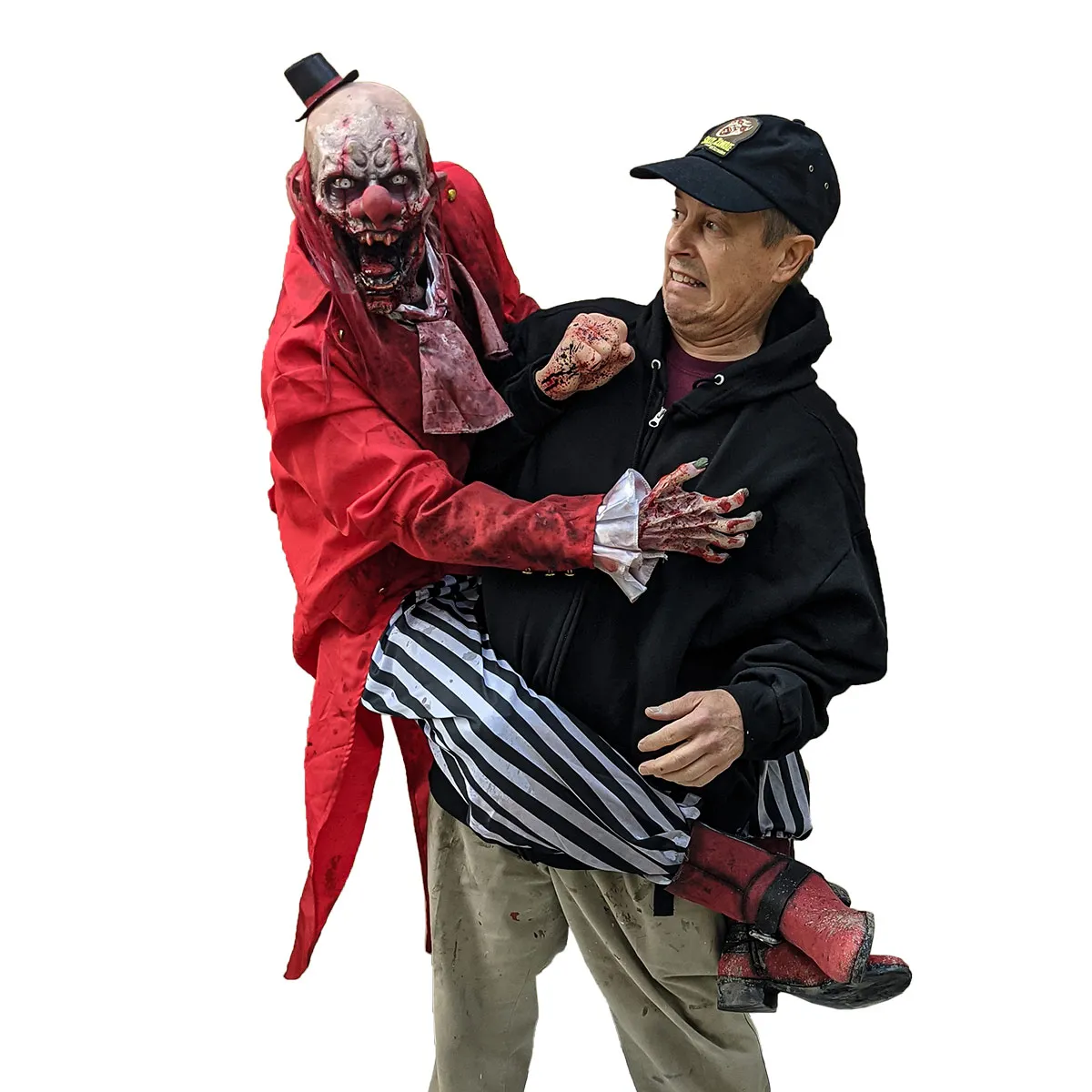Clownt Dracula Attack Line Puppet