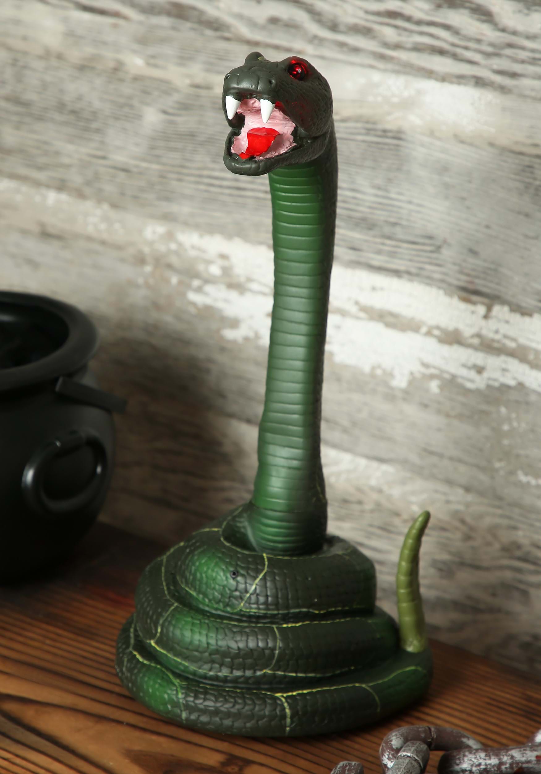 Striking Snake Prop