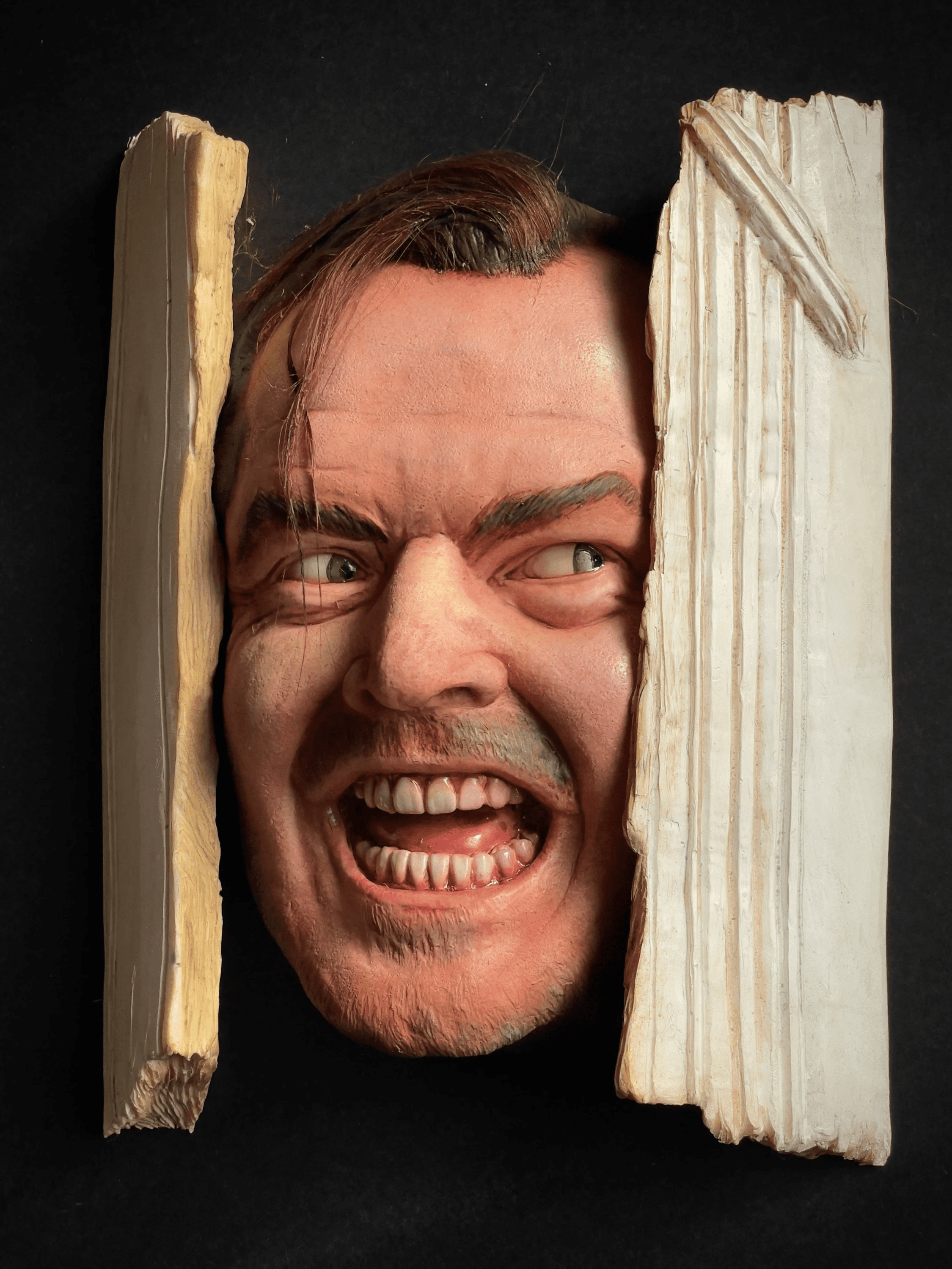 HERE’S JOHNNY (wall hanger)