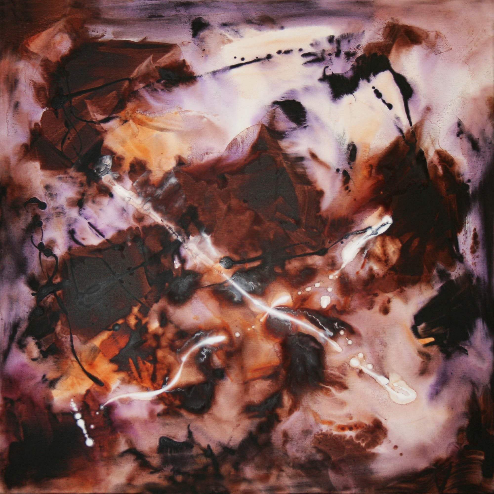 Restless World 34x34”