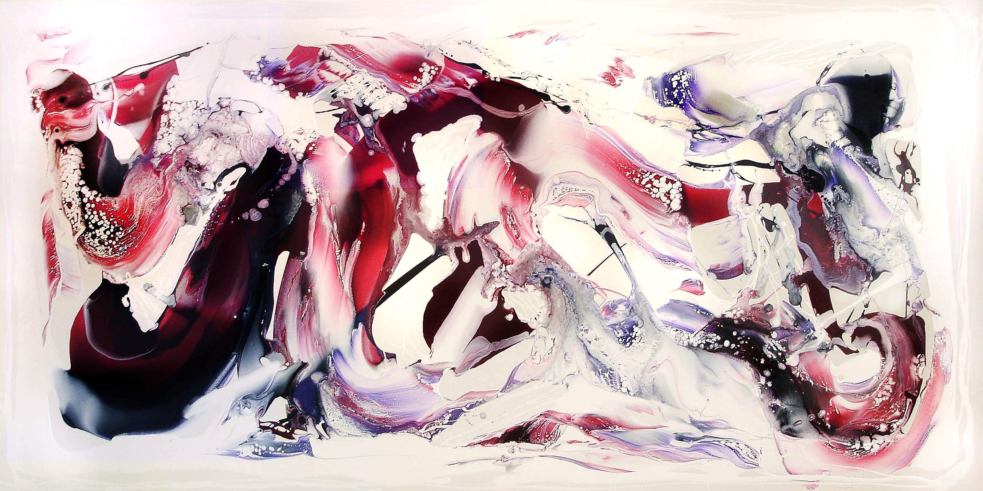 Snowflake Waltz 30x60”