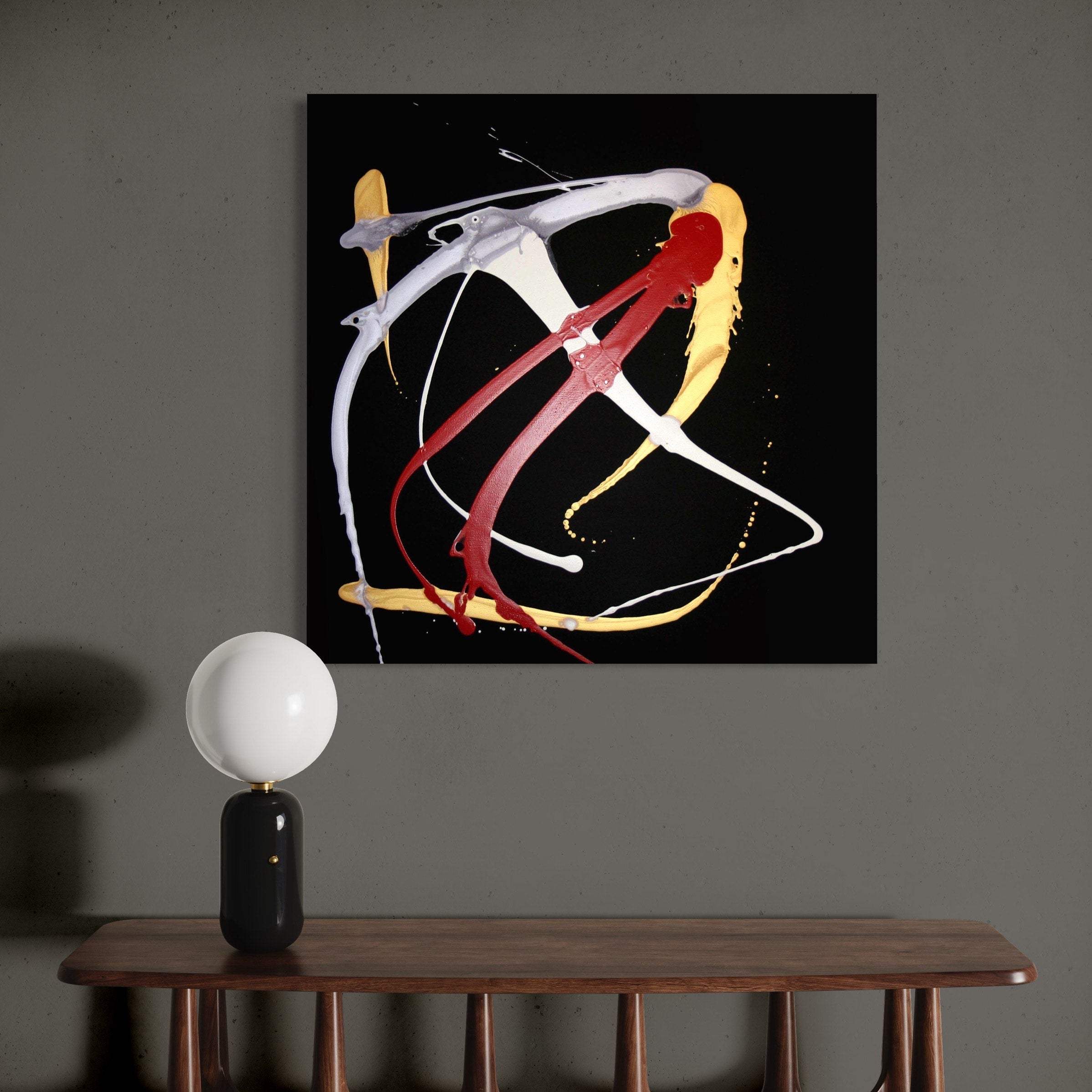 Fireworks 34x34”