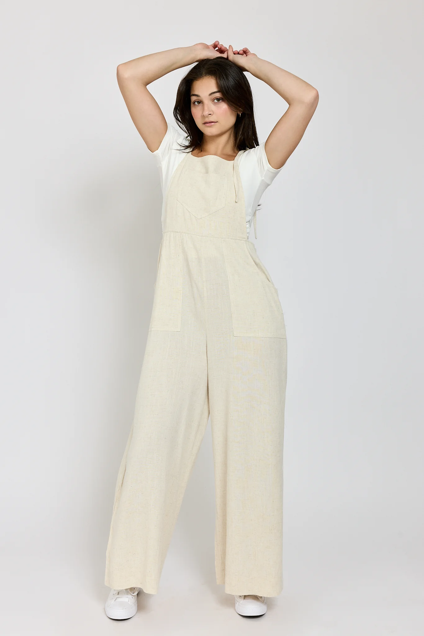 Daytrip Linen Jumpsuit