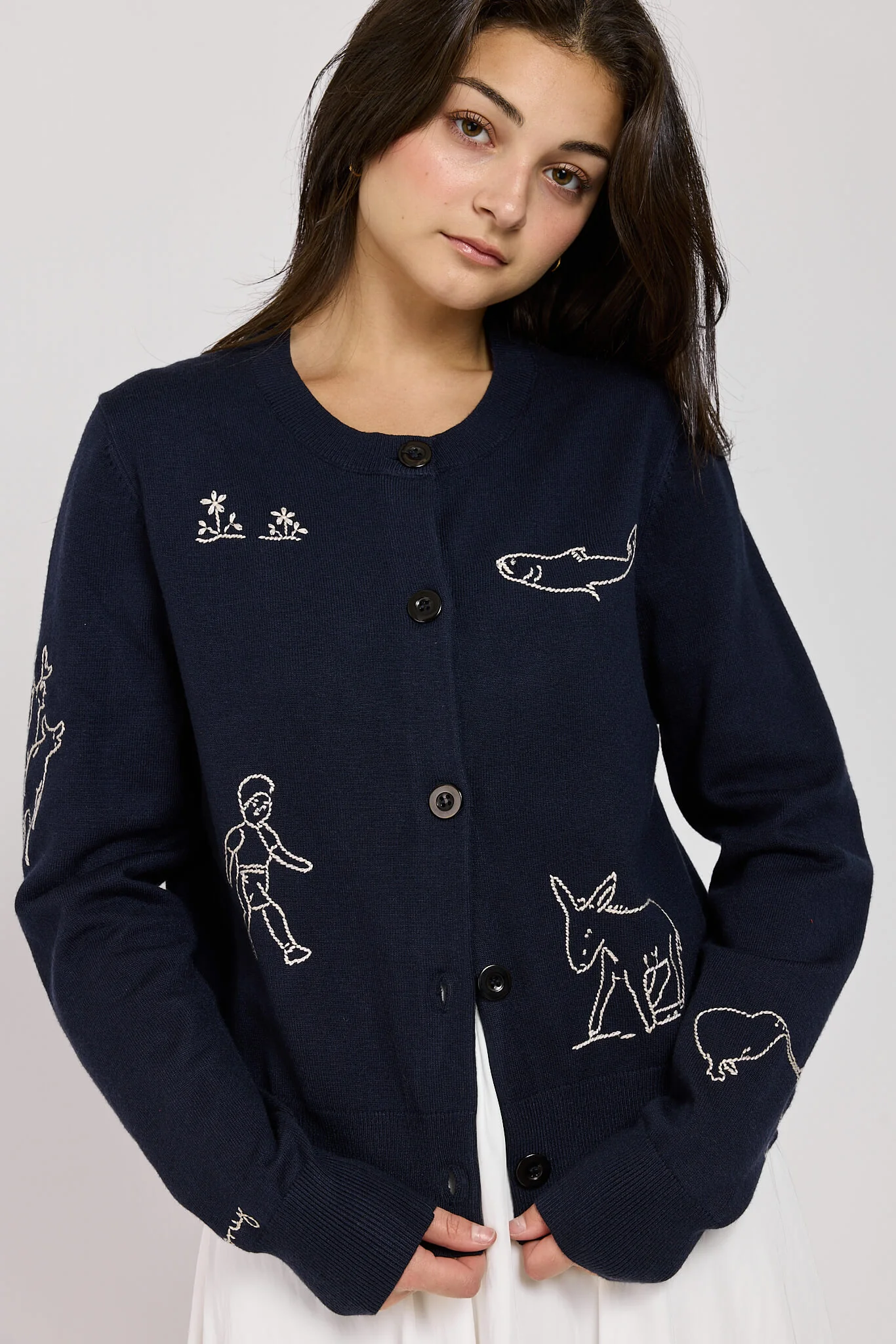 Artisan Embroidered Cardi