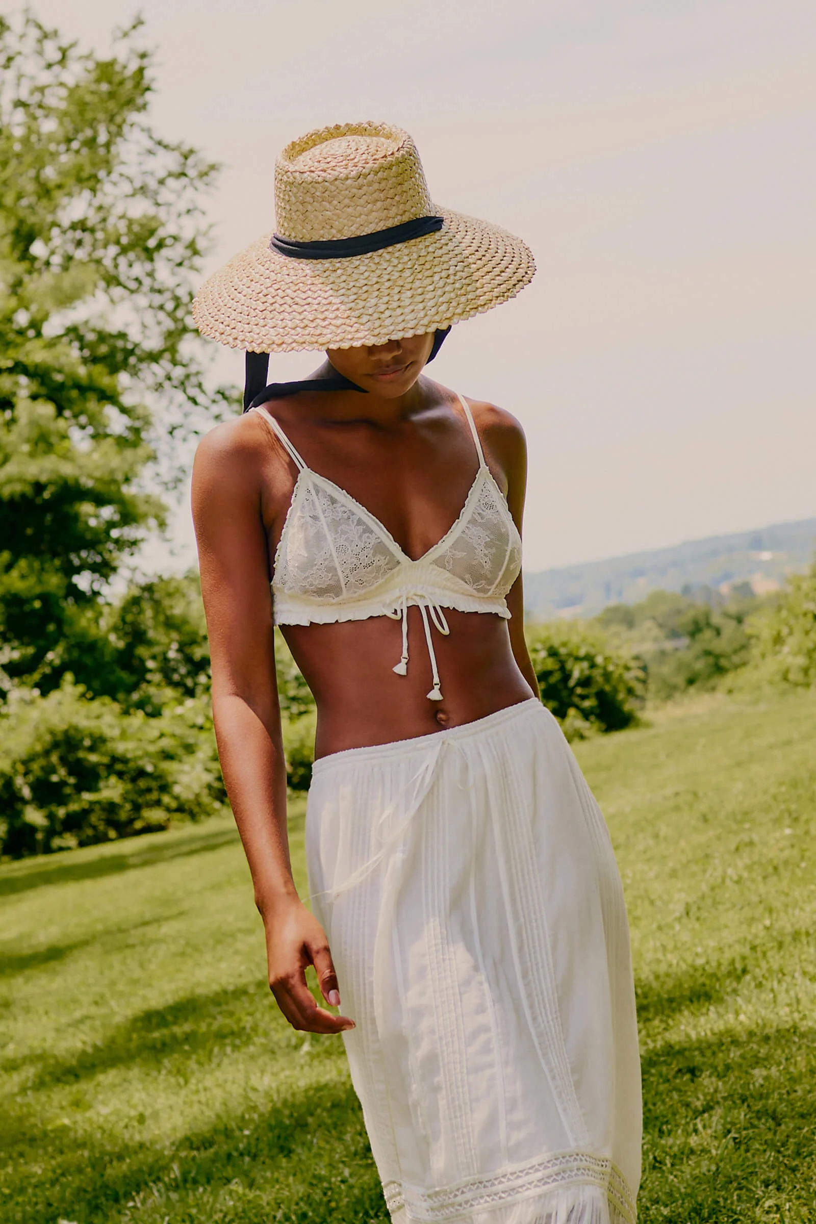 Gia Triangle Bralette