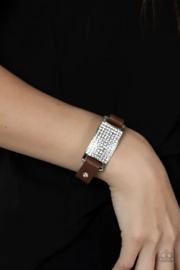 Urban Rivalry - Brown Urban Bracelet