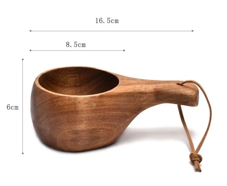Rustic Wood Mug