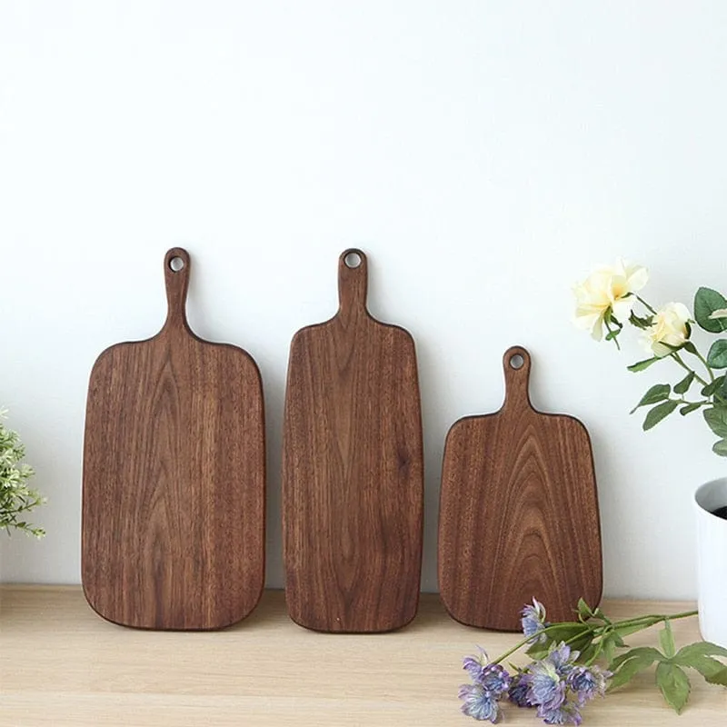 Wood Chopping Board with handle