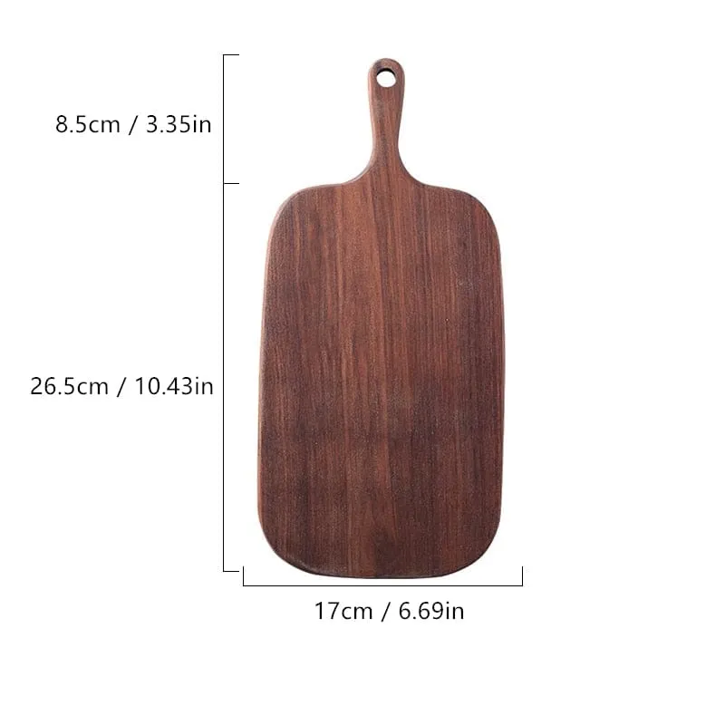 Wood Chopping Board with handle