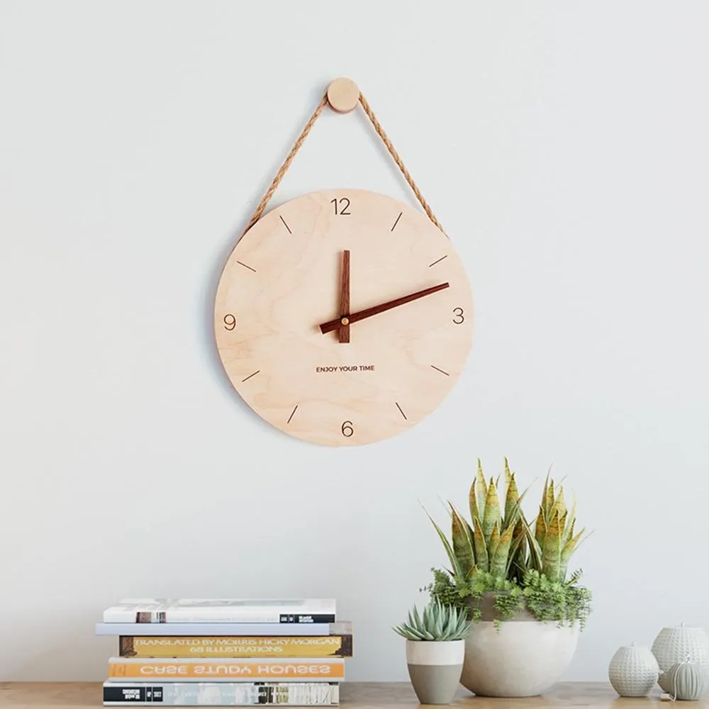 Minimalist Wall Clock