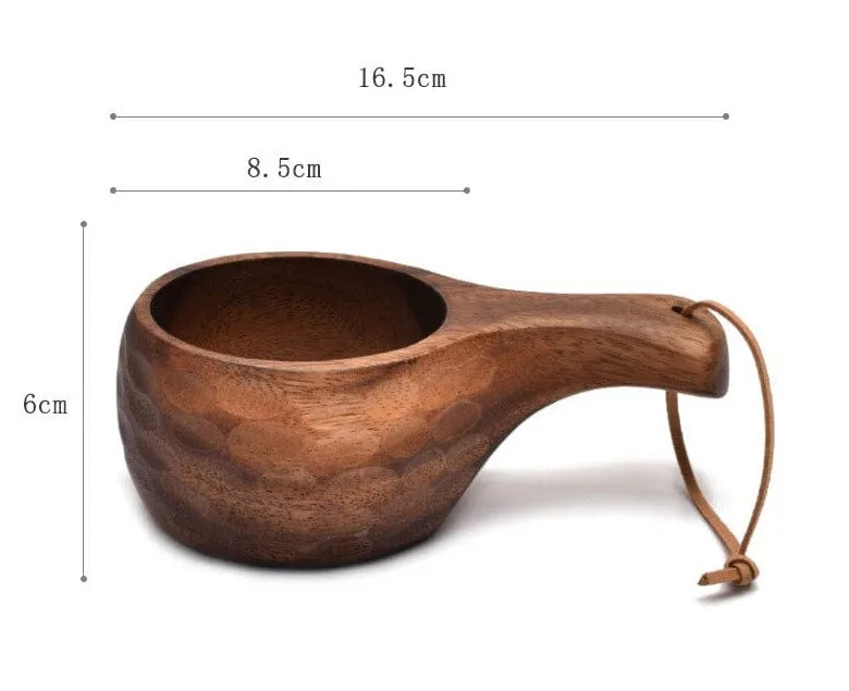 Rustic Wood Mug