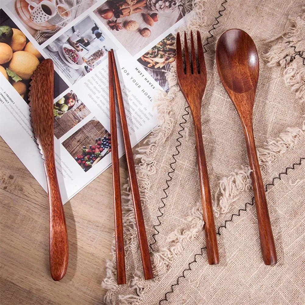 Japanese Style Cutlery Set