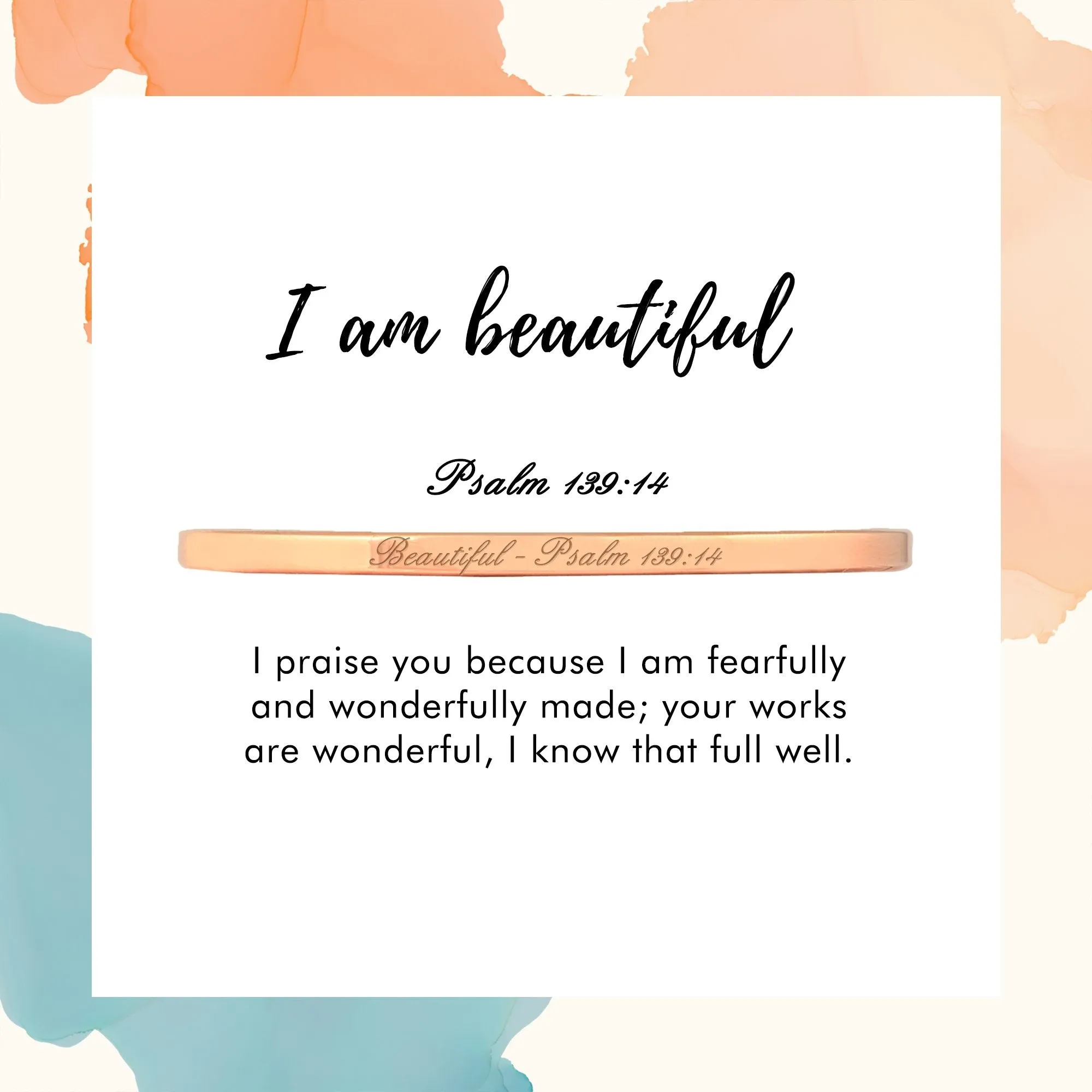 Beautiful - Psalm 133:14