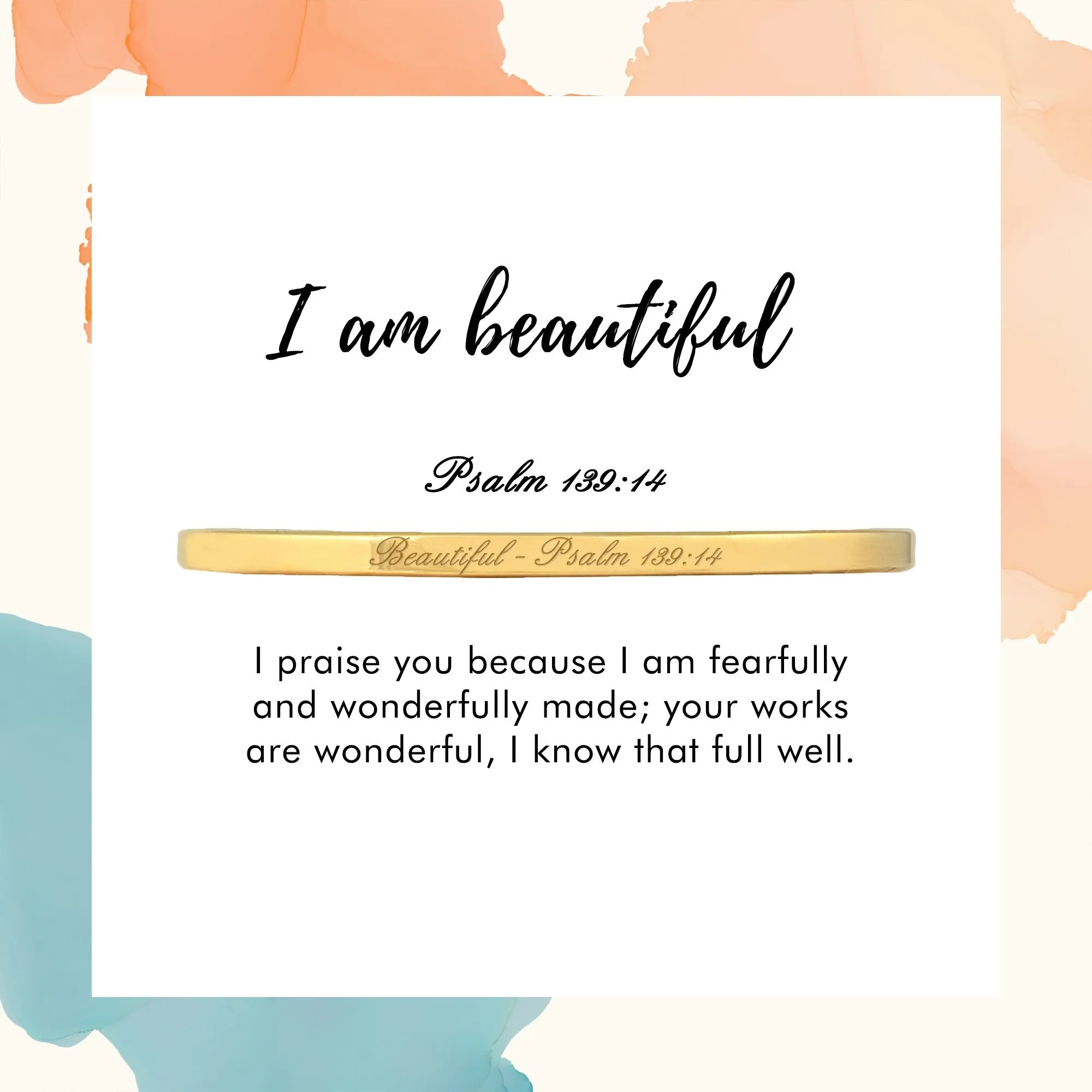 Beautiful - Psalm 133:14