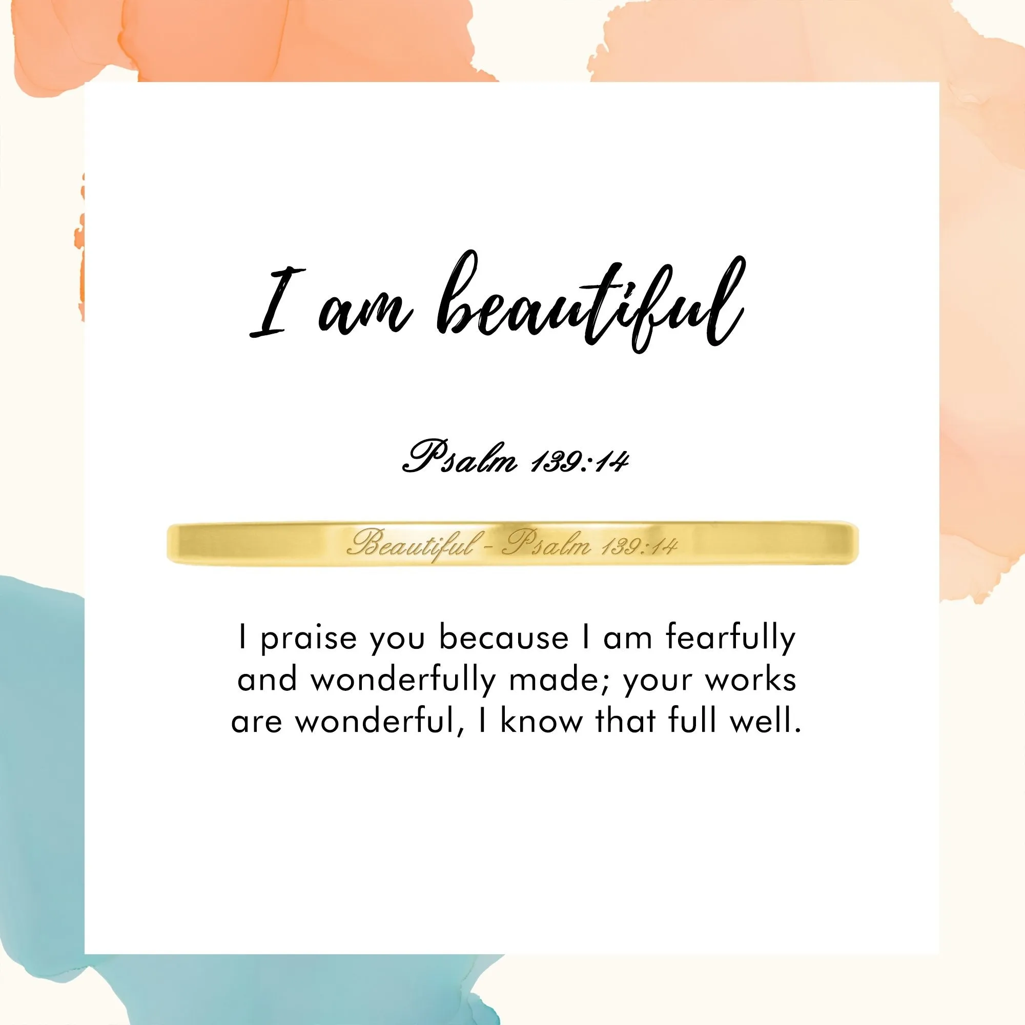 Beautiful - Psalm 133:14