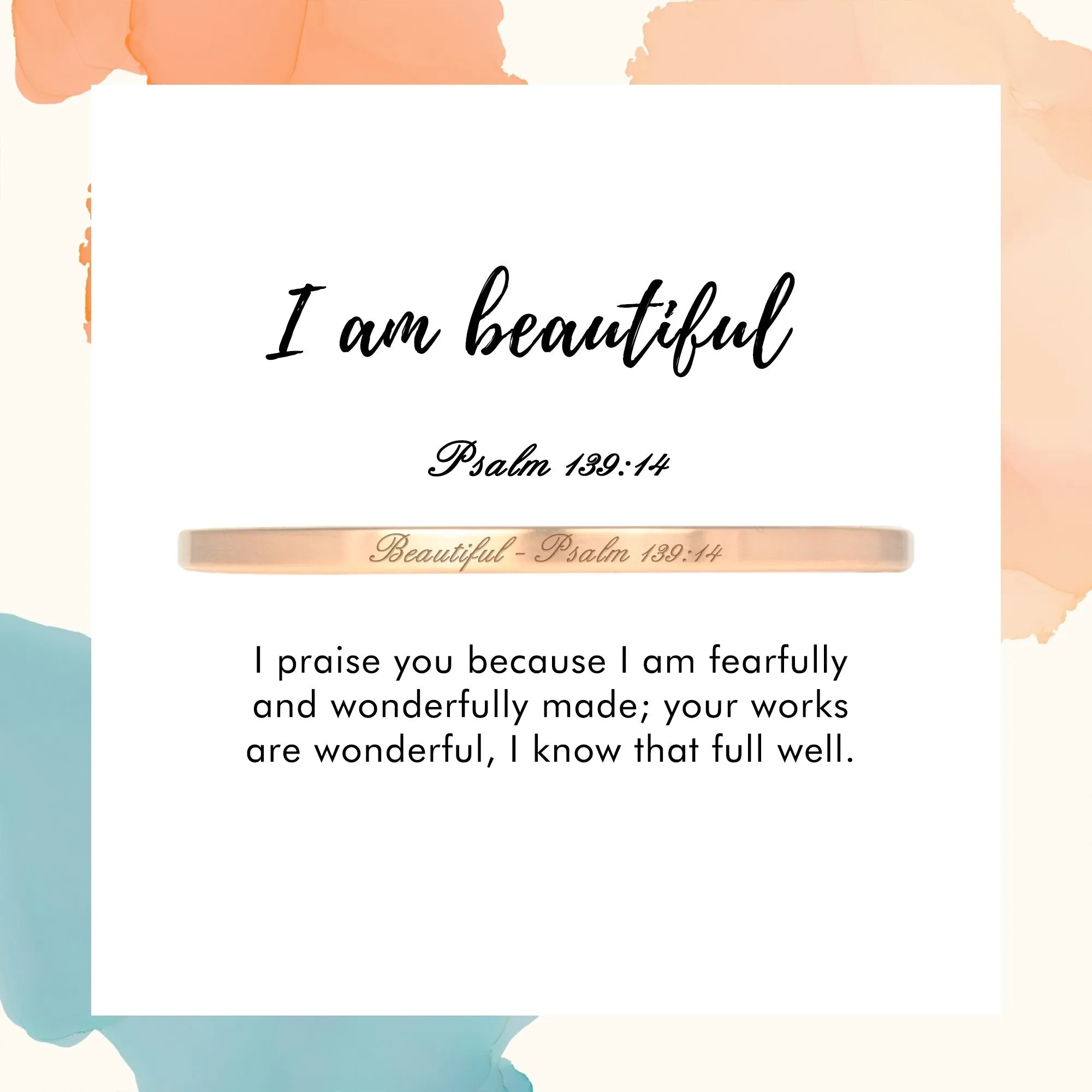 Beautiful - Psalm 133:14