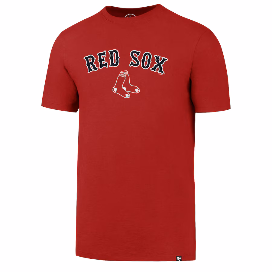 Men's Boston Red Sox '47 Red Tackle T-Shirt