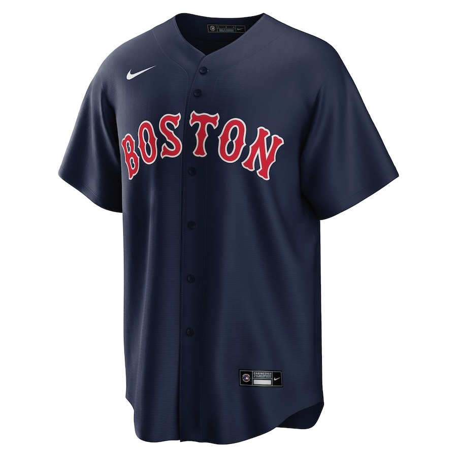 Men's Boston Red Sox David Ortiz Nike Navy Alternate Elite Player Jersey