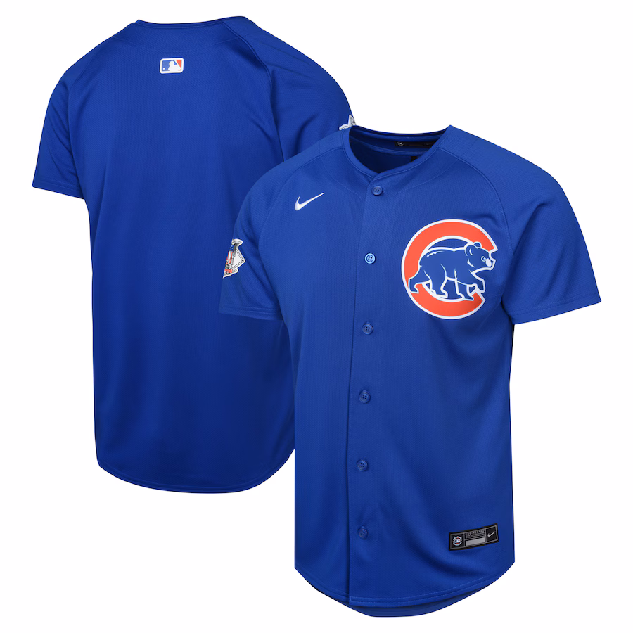 Youth Chicago Cubs Nike Royal Alternate Limited Jersey