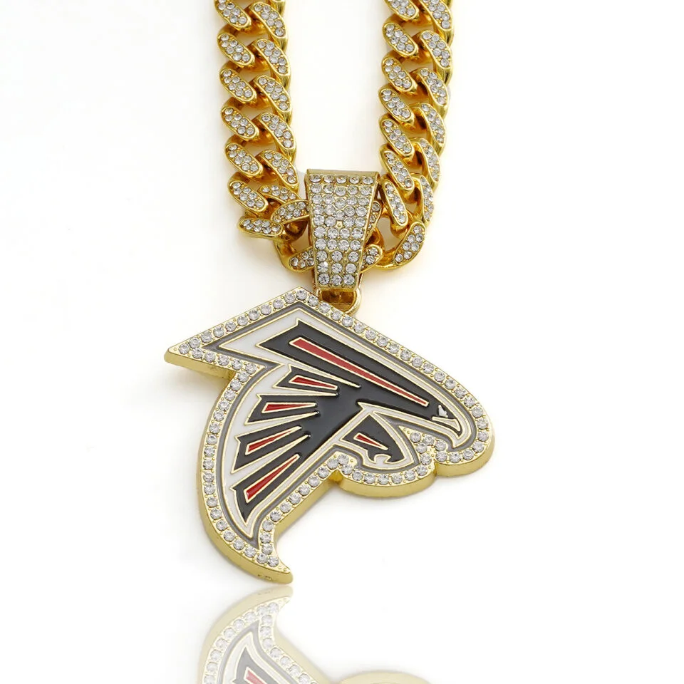 Atlanta Falcons Football Necklace for Fans